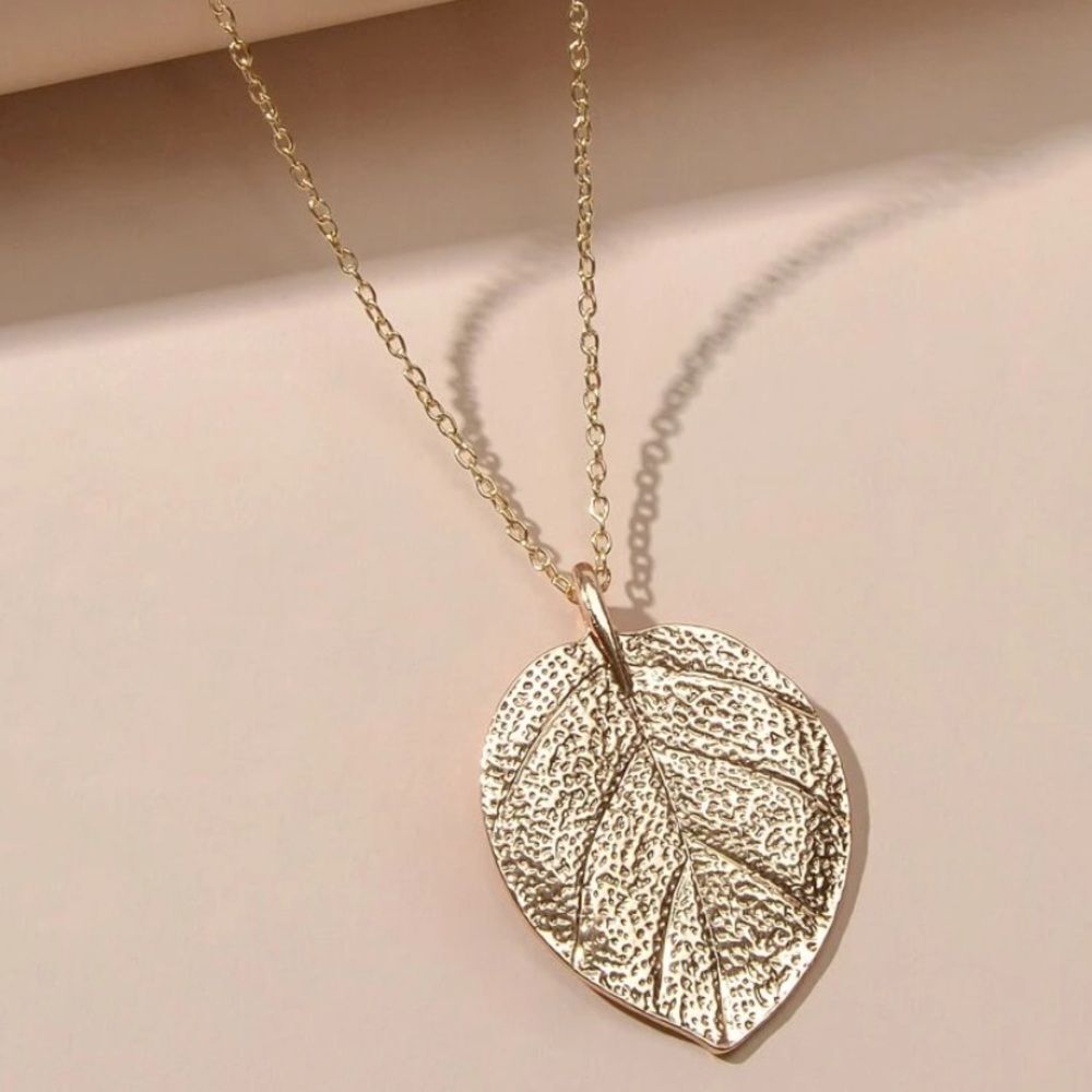 3for$20 Leaf Pendant Necklace